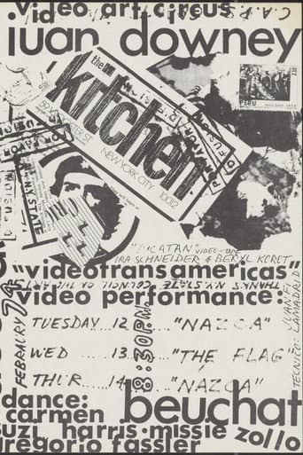 Poster for Video Trans Americas