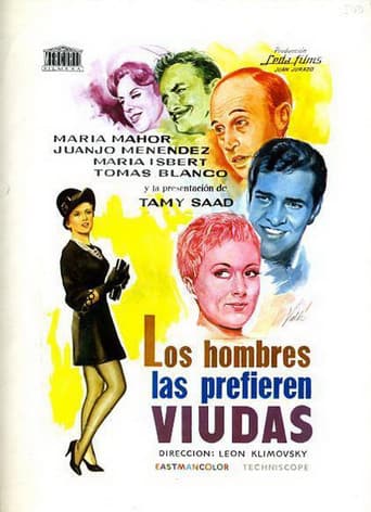 Poster for Los hombres las prefieren viudas
