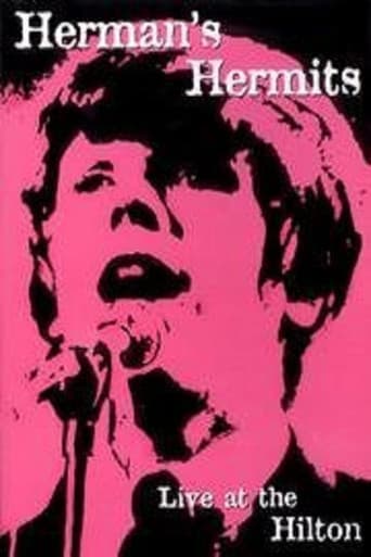 Poster for Herman's Hermits Hilton Show