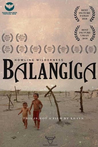 Poster for Balangiga: Howling Wilderness