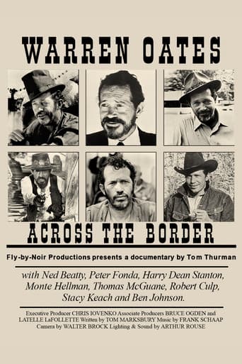 Poster for Warren Oates: Across the Border
