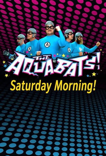 Poster for The Aquabats! Saturday Morning!