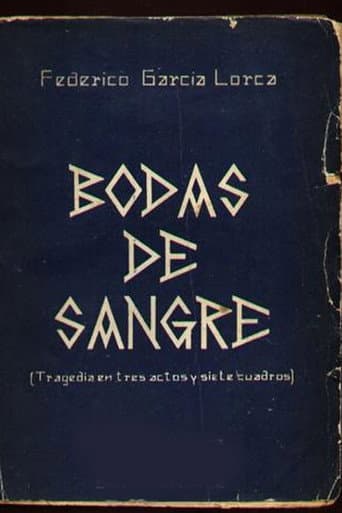 Poster for Bodas de sangre