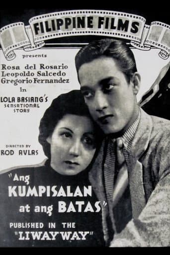 Poster for Ang Kumpisalan At Ang Batas