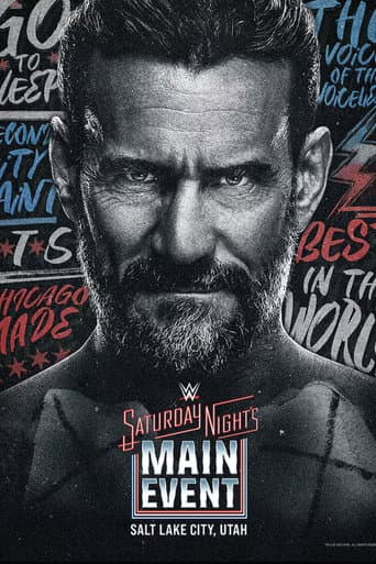 Poster for Saturday Night's Main Event XLI