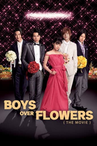 Poster for BOYS OVER FLOWERS the movie