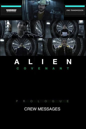 Poster for Alien: Covenant – Crew Messages