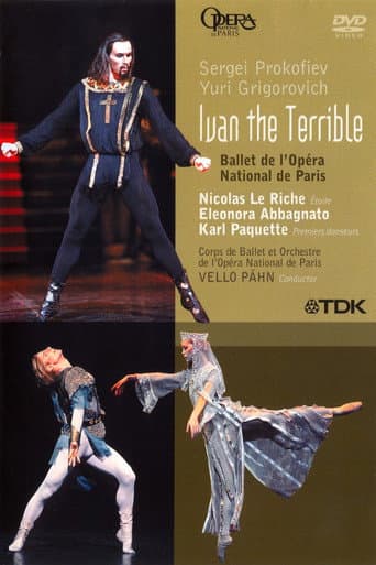 Poster for Ivan The Terrible