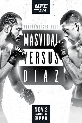 Poster for UFC 244: Masvidal vs. Diaz