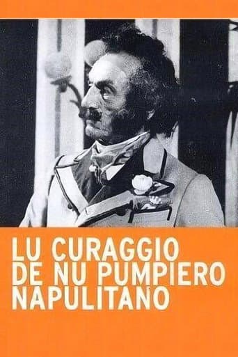 Poster for Lu curaggio de nu pumpiero napulitano