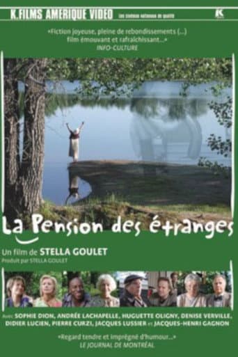 Poster for La pension des étranges