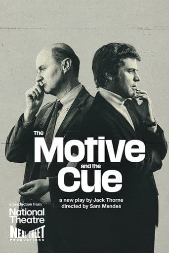 Poster for National Theatre Live: The Motive and the Cue