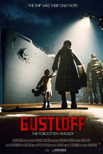 Poster for Gustloff: The Forgotten Tragedy