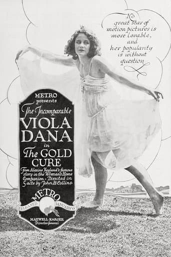 Poster for The Gold Cure