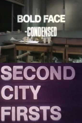 Poster for Bold Face: Condensed