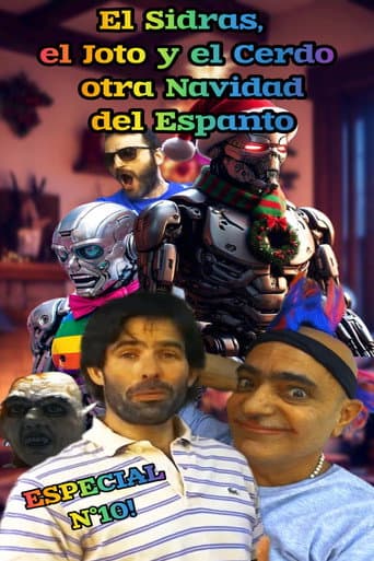 Poster for The Sidras, the Joto and the Pig in Another Scary Christmas