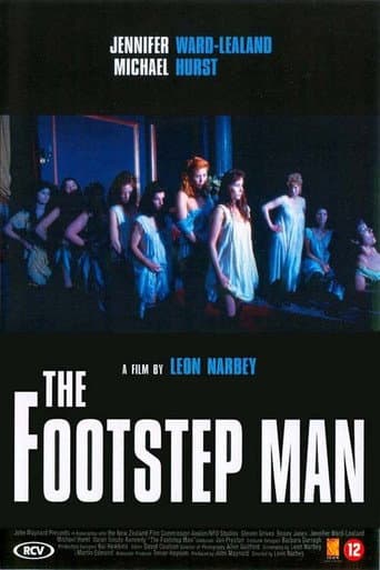 Poster for The Footstep Man