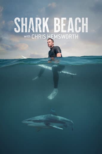 Poster for Shark Beach with Chris Hemsworth