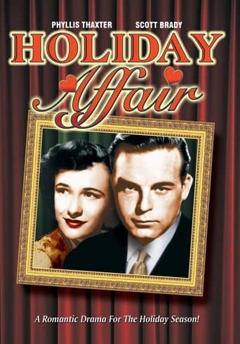 Poster for Holiday Affair