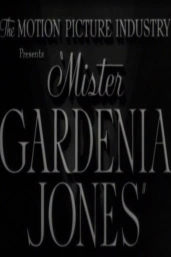 Poster for Mr. Gardenia Jones