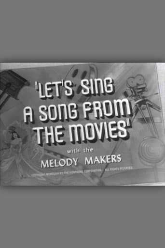 Poster for Let's Sing a Song from the Movies