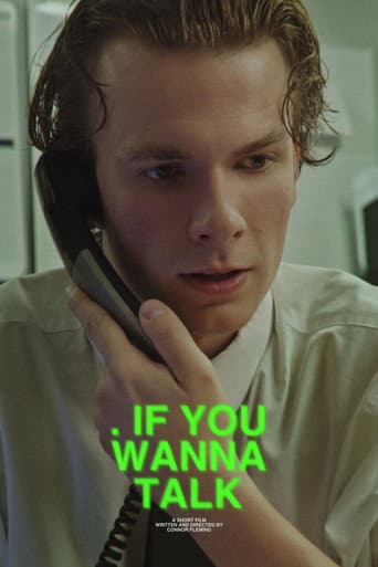 Poster for IF YOU WANNA TALK