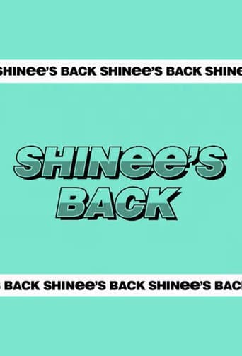 Poster for SHINee's BACK
