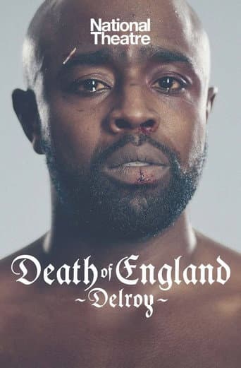 Poster for National Theatre Live: Death of England: Delroy