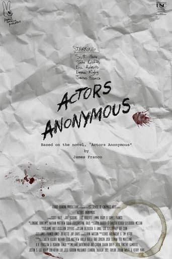 Poster for Actors Anonymous