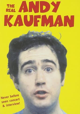 Poster for The Real Andy Kaufman