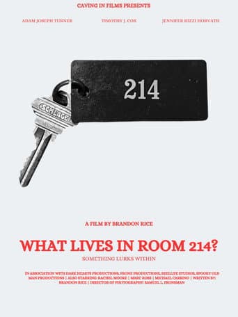 Poster for What Lives in Room 214?