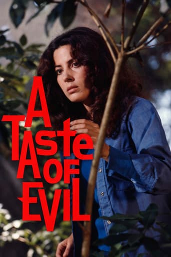 Poster for A Taste of Evil