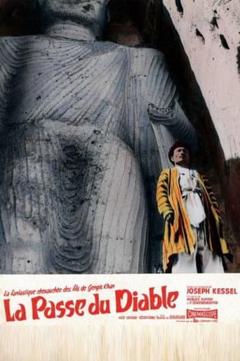 Poster for The Devil's Pass