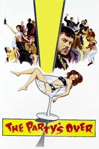 Poster for The Party's Over