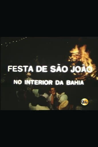 Poster for Festa de São João no Interior da Bahia