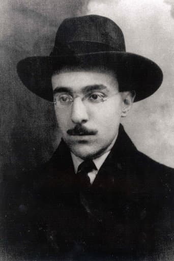 Poster for Fernando Pessoa