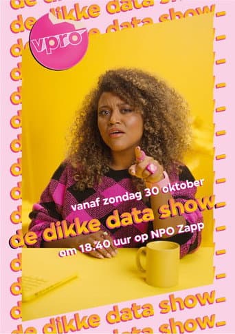 Poster for De dikke data show