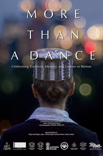 Poster for More Than a Dance