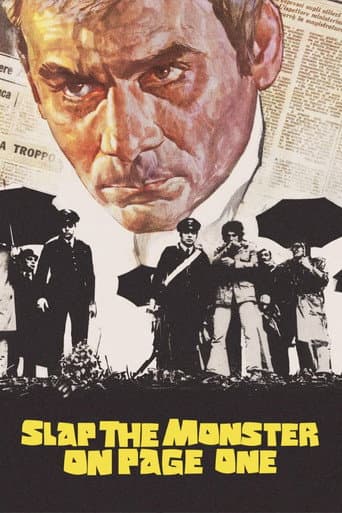 Poster for Slap the Monster on Page One