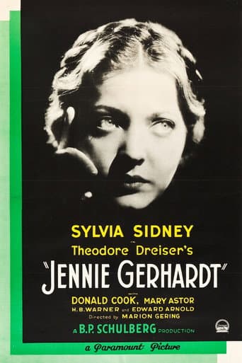 Poster for Jennie Gerhardt