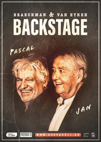 Poster for Jan Van Eyken & Pascal Braeckman, Backstage