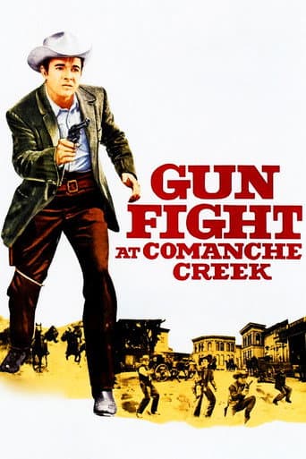Poster for Gunfight at Comanche Creek