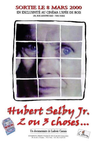 Poster for Hubert Selby Jr, a couple of things