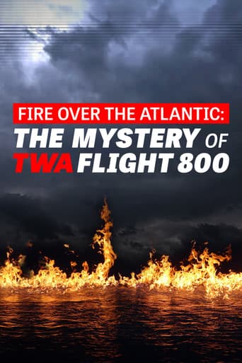 Poster for Fire Over the Atlantic: The Mystery of TWA Flight 800