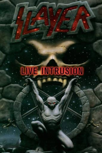 Poster for Slayer: Live Intrusion