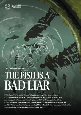 Poster for The Fish Is A Bad Liar