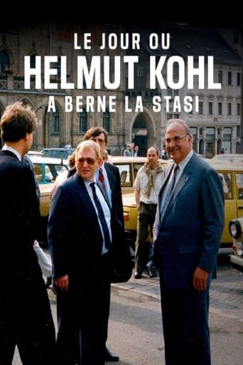 Poster for Le jour où Helmut Kohl a berné la Stasi : La visite du chancelier en RDA