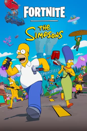 Poster for Fortnite x The Simpsons