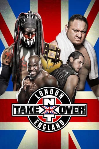 Poster for NXT TakeOver: London