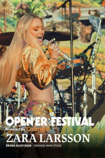 Poster for Zara Larsson: Open'er Festival Poland 2026